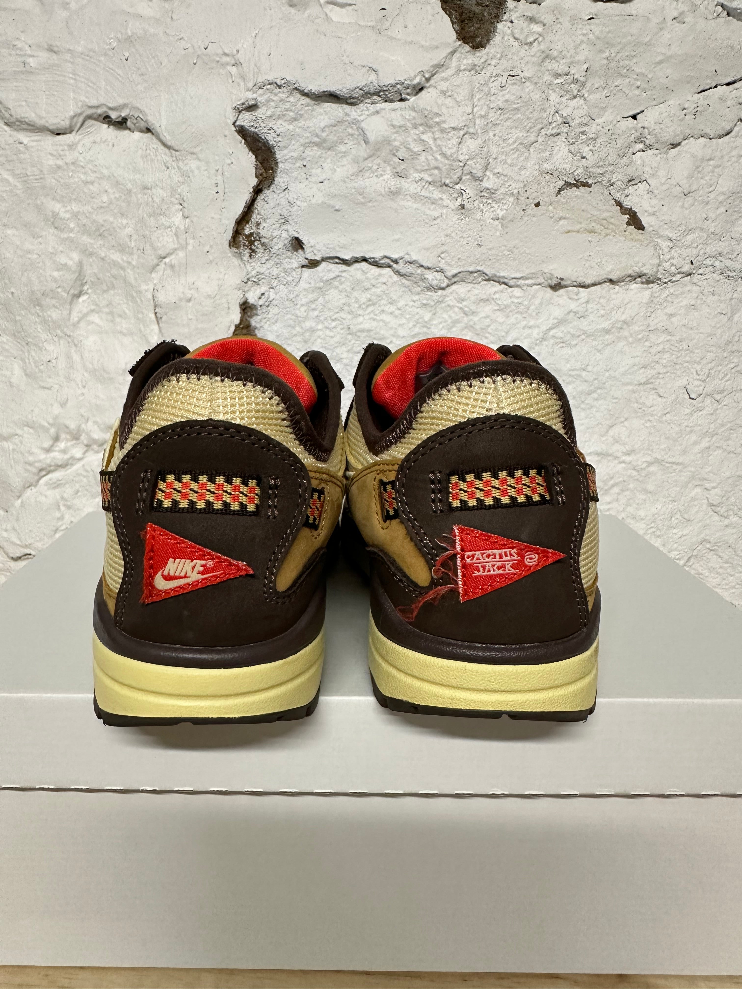 Nike Air Max 1 Travis Scott Baroque Brown Sz 9 – The Gallery Online