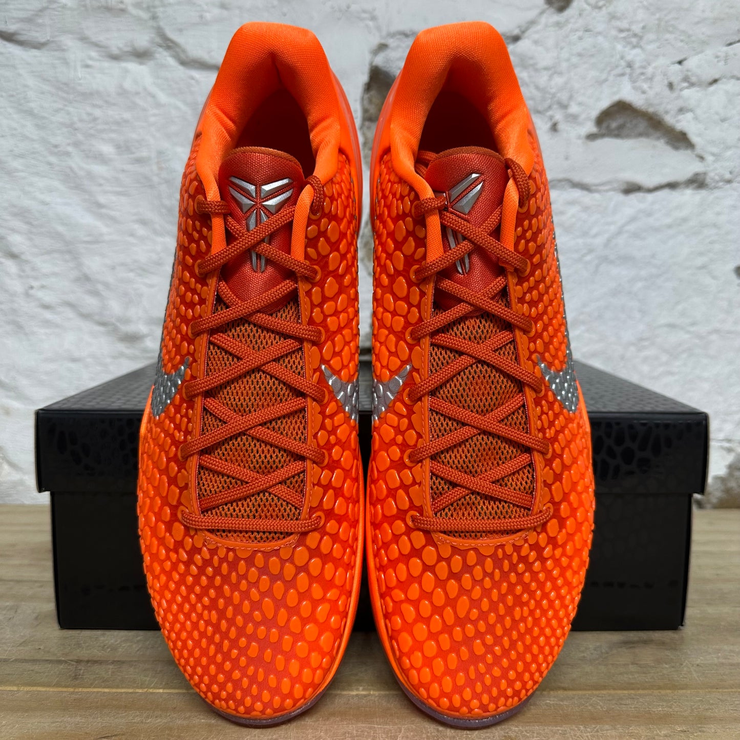 Nike Kobe 6 Protro Total Orange Sz 11.5 DS