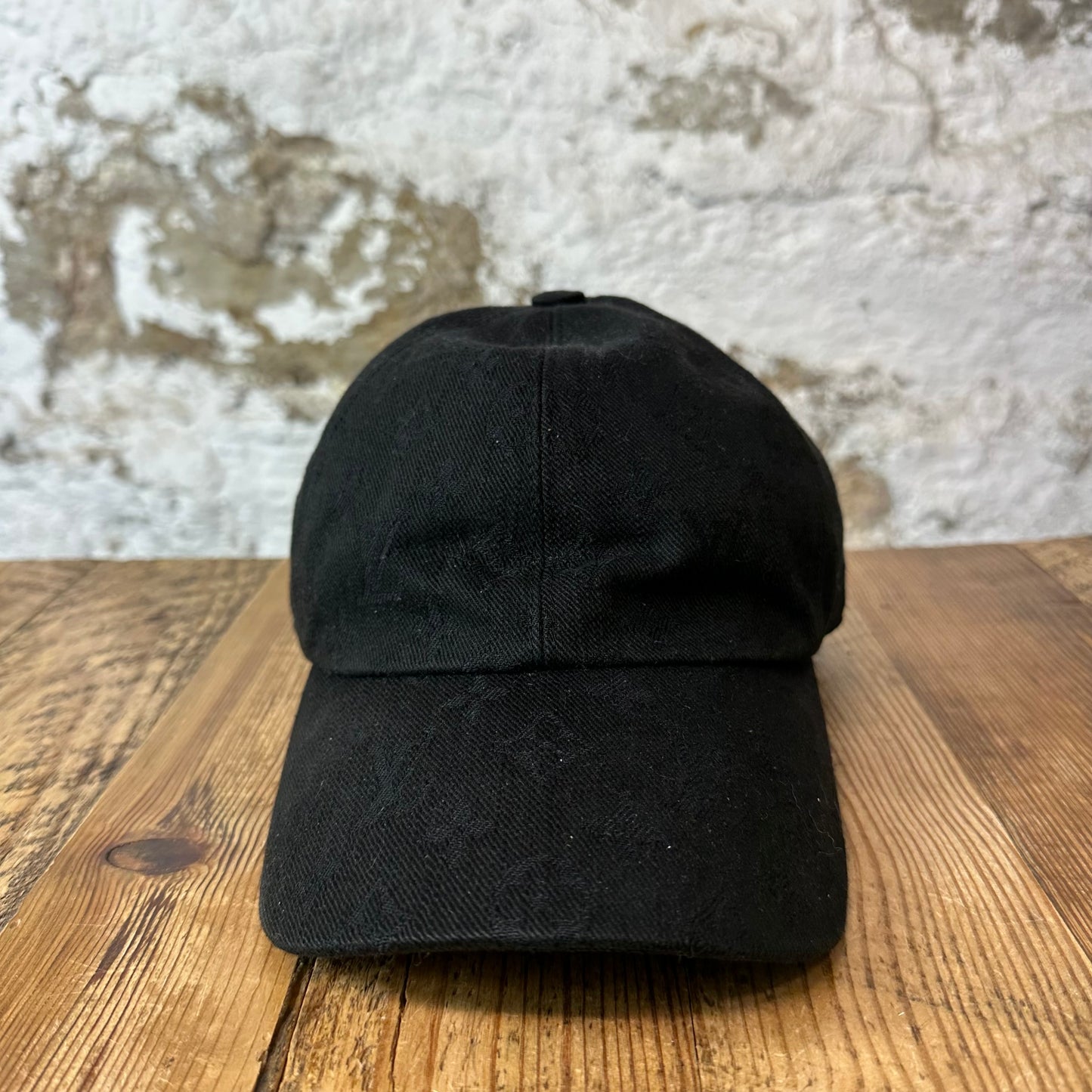 Louis Vuitton Black Monogram Essential Hat Sz 60