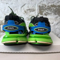 Balenciaga Track Runner Blue Green Sneaker Sz 7 (40)