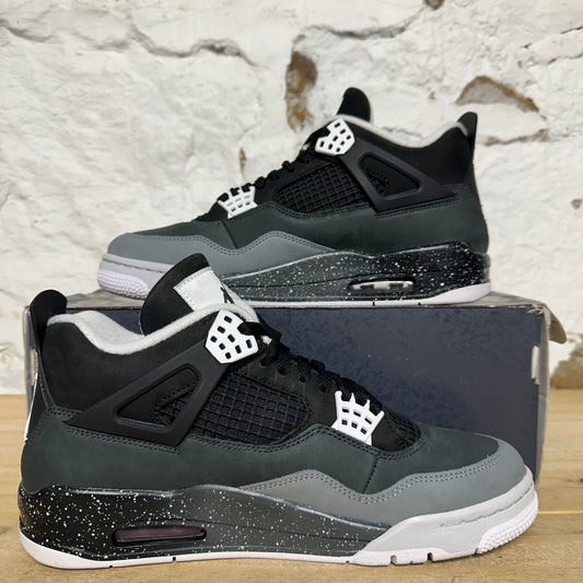 Air Jordan 4 Fear (2024) Sz 9.5
