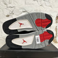 Air Jordan 4 Black Canvas Sz 13