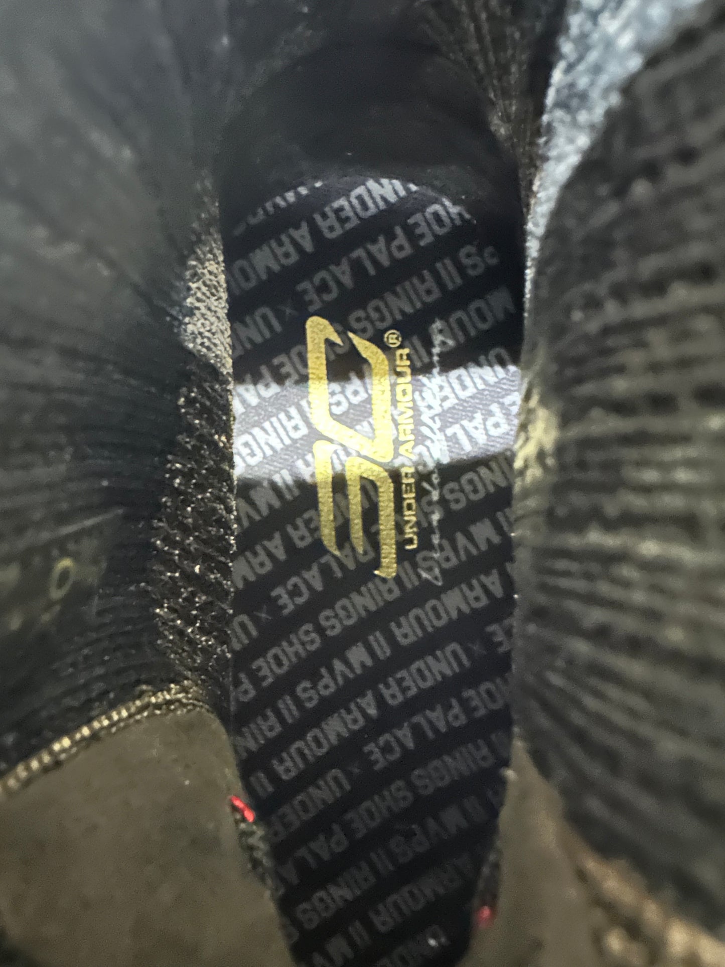 Under Armour Curry 4 Shoe Palace 25th Anniversary Sz 10.5 DS