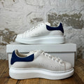 Alexander McQueen Blue Tab White Sneaker Sz 6.5 (39.5)