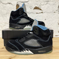 Air Jordan 5 Black University Blue (2026) Sz 10