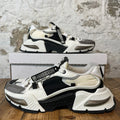 Dolce Gabbana Black White Grey Airmaster Sneaker Sz 8 (41)