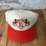 Rhude Cigars Cream Red Hat