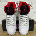 Air Jordan 5 Fire Red Black Tongue (2025) Sz 9.5