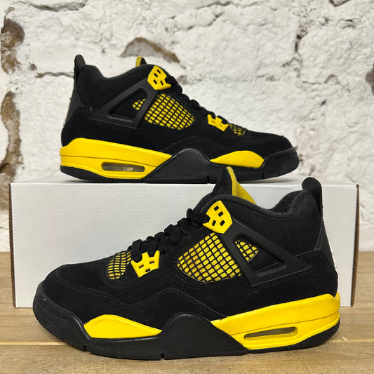 Air Jordan 4 Thunder Sz 6.5Y
