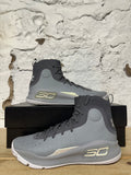 Under Armour Curry 4 Overcast Grey Sz 10.5 DS