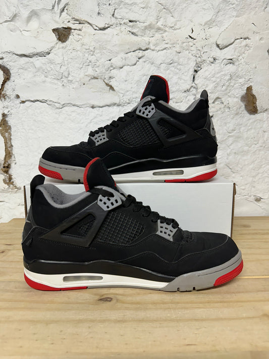 Air Jordan 4 Bred (2019) Sz 12