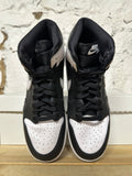 Air Jordan 1 Black White Sz 6.5Y