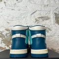 Amiri High Teal Blue Skeleton Blue White Sneaker Sz 6 (38)