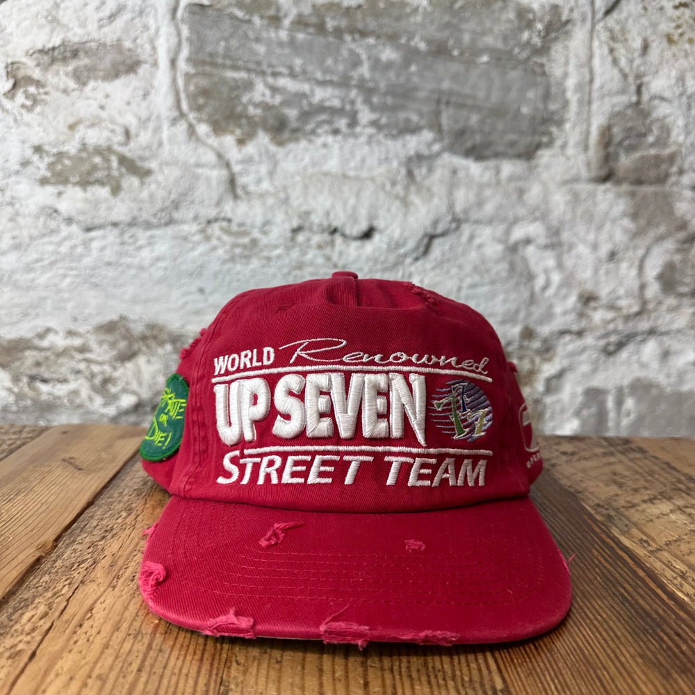 Up7Skate Rosy Red Hat DS
