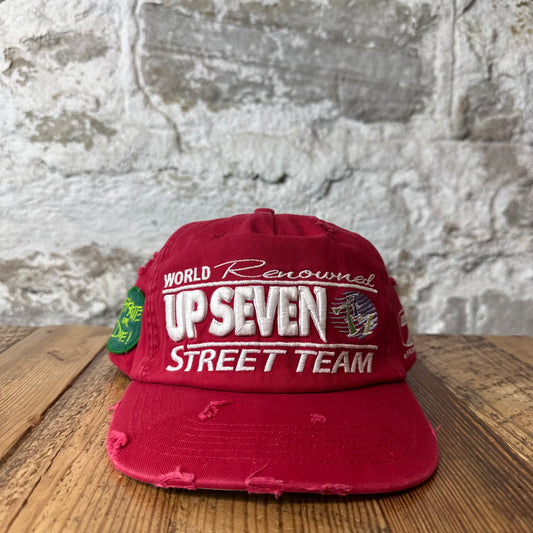 Up7Skate Rosy Red Hat DS