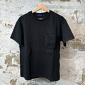 Louis Vuitton Black Monogram Pocket T-shirt Sz S