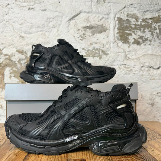 Balenciaga Runner Triple Black Sneaker Sz 11 (44)