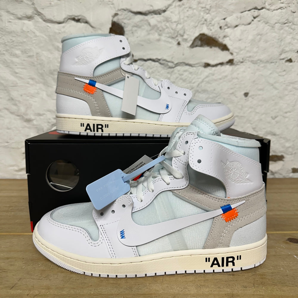 Air Jordan 1 High Virgil Abloh Archive Alaska Sz 10 DS