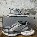 Balenciaga 3XL Grey White Red Sneaker Sz 11 (44)