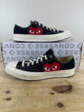 Converse Chuck Taylor All Star 70 Ox CDG Black Sz 11