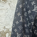 Louis Vuitton Dark Blue Monogram Denim Jacket Sz S (46)