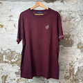Louis Vuitton Marque Maroon T-Shirt Sz L
