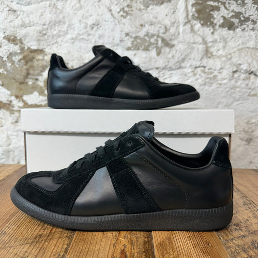 Maison Margiela Replica Triple Black Sneaker Sz 8 (41) No Box
