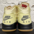 Air Jordan 5 Off-White Sail Sz 10.5