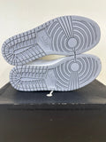 Air Jordan 1 Phat White Wolf Grey Sz 9