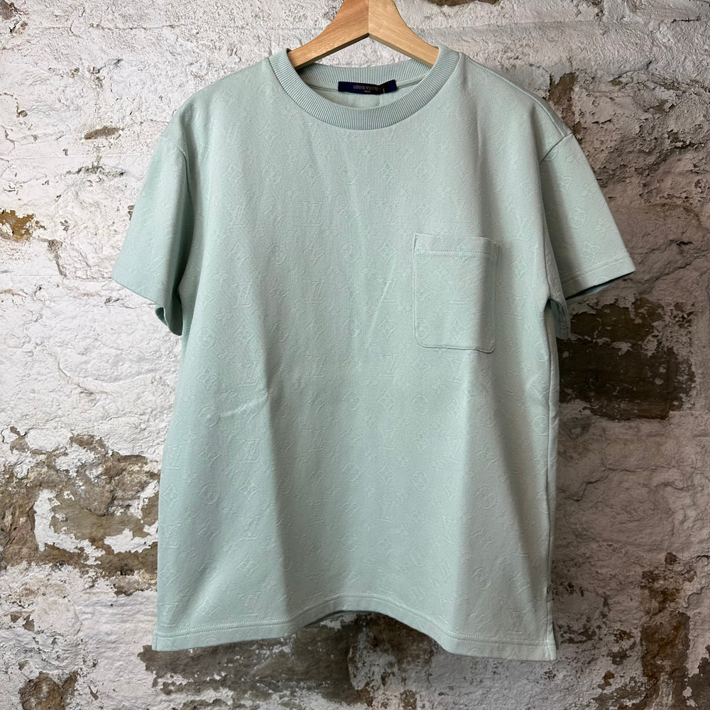 Louis Vuitton Pocket Monogram T-shirt Mint Sz XS