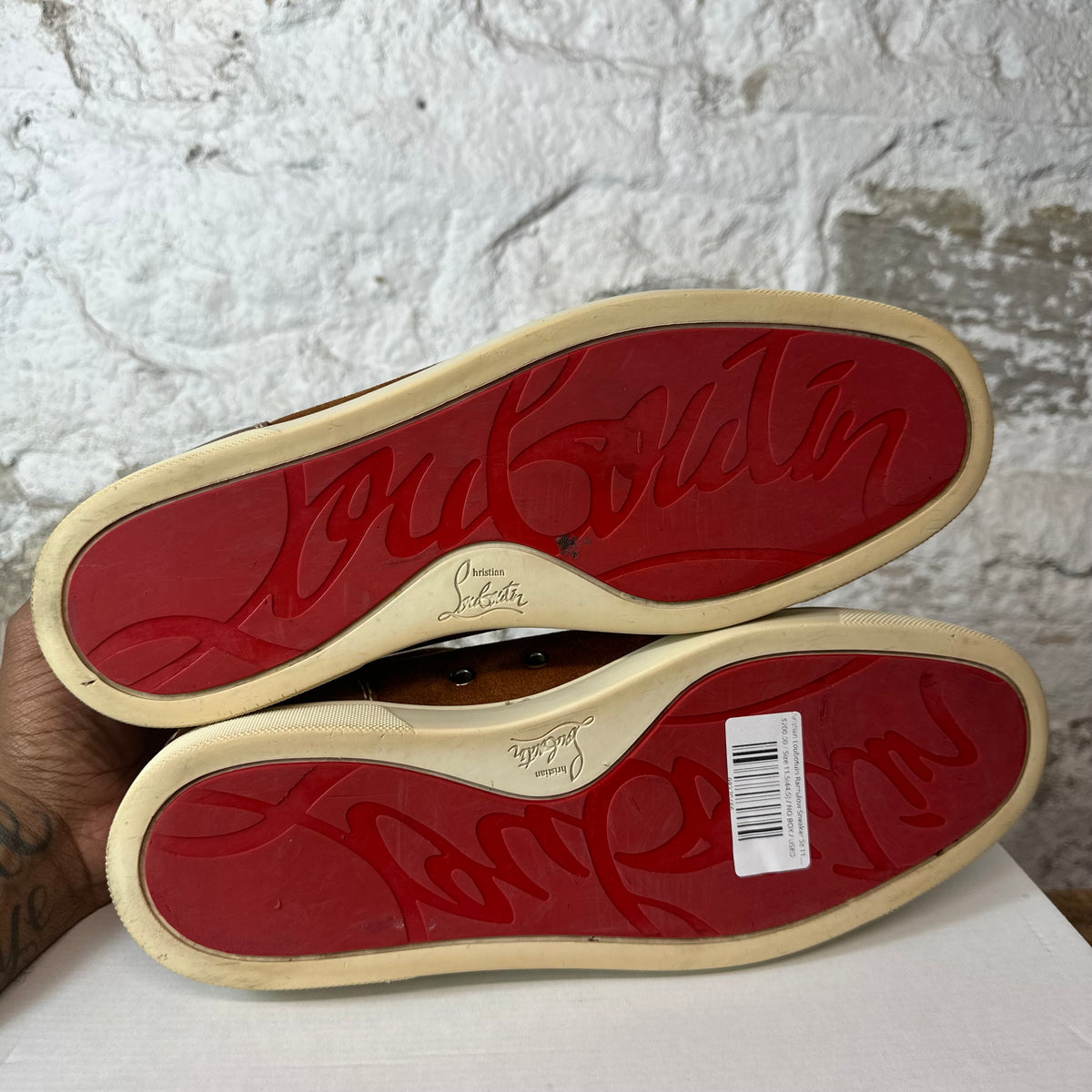 Christian Loubotuin Rantulow Sneaker Sz 11.5 (44.5)