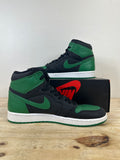 Air Jordan 1 High Pine Green Black Sz 10