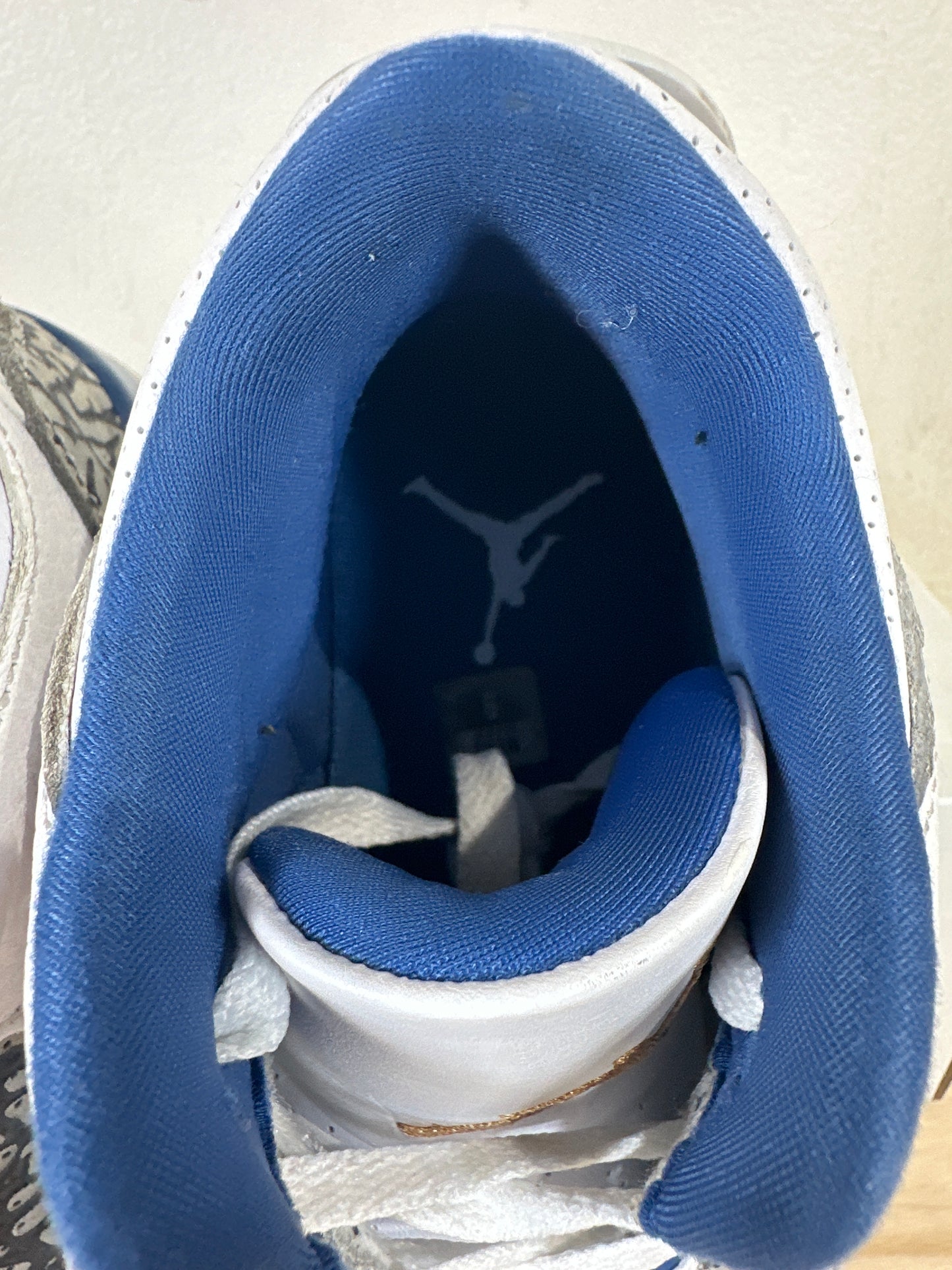 Air Jordan 3 Wizards Sz 8