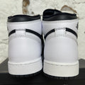 Air Jordan 1 High Black White Sz 4.5Y DS