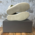Rick Owens High Geobasket Pony Hair Acid Melange Milk Sneaker Sz 12 (45)