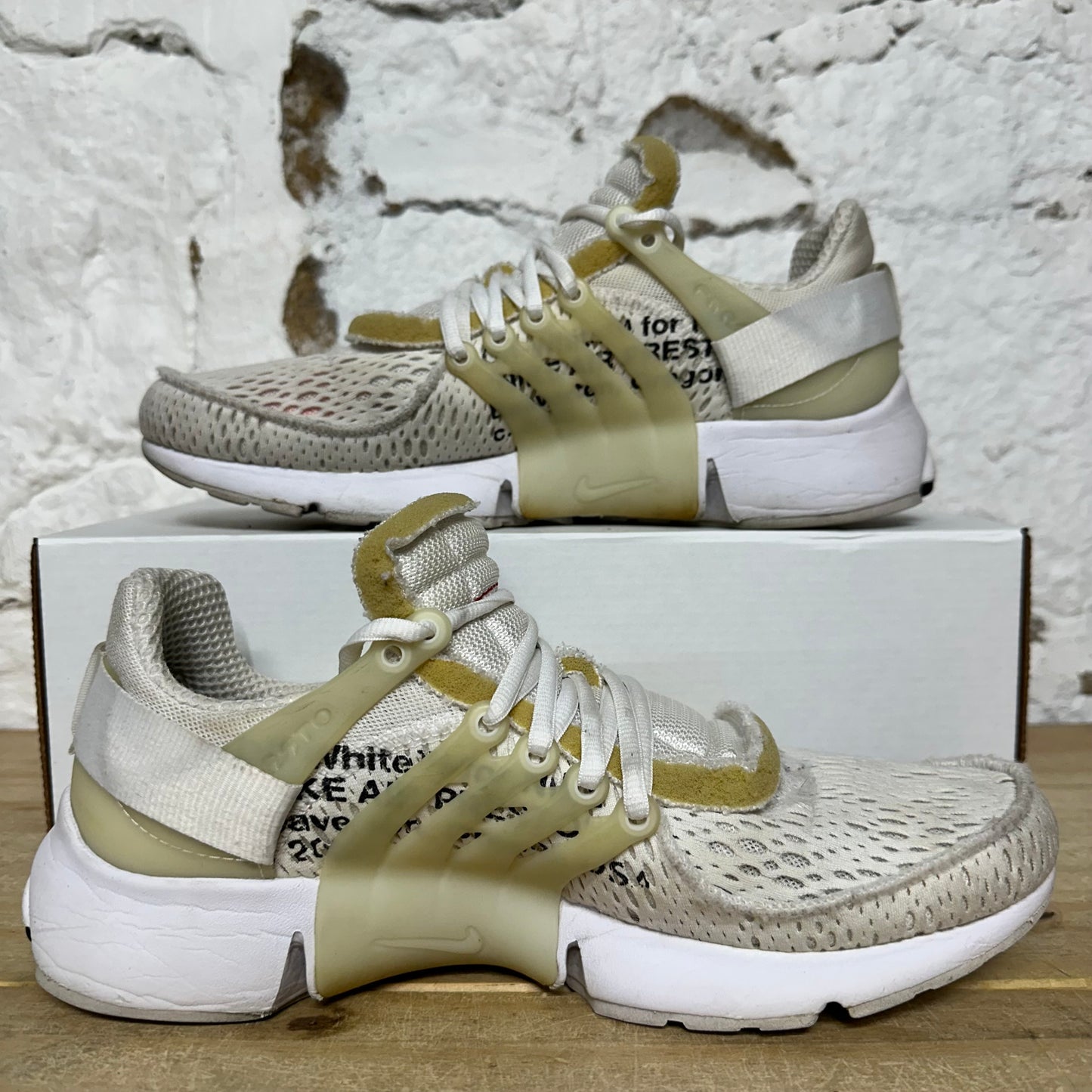 Nike Off White Presto White Sz 10