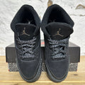 Air Jordan 3 Black Cat (2025) Sz 7Y