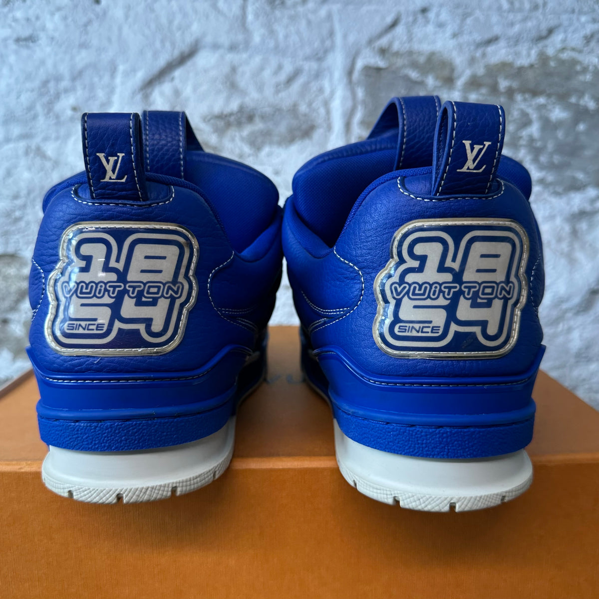 Louis Vuitton Blue Skate Sneaker Sz 10 (8.5LV)