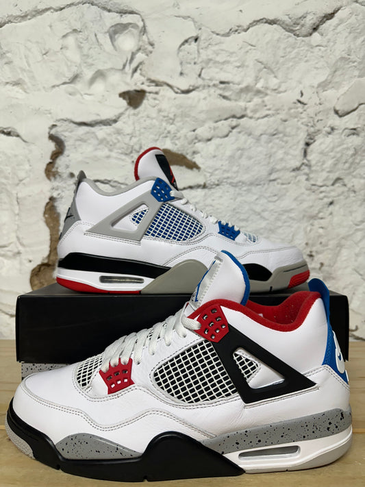 Air Jordan 4 What The Sz 11.5