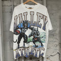 Vale Wraith Bling White T-Shirt Sz M
