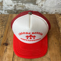 Chrome Hearts King Taco Red White Trucker Hat