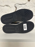 Air Jordan 1 Mid White Black Gold Sz 5.5Y