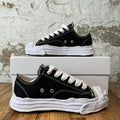Maison MIhara Black White Hank Sneaker Sz 6 (38) DS