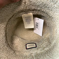 Gucci Red GG Navy Wool Bucket Hat Sz S