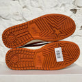 A Bathing Ape Bape Sk8 Sta Orang White Sz 10
