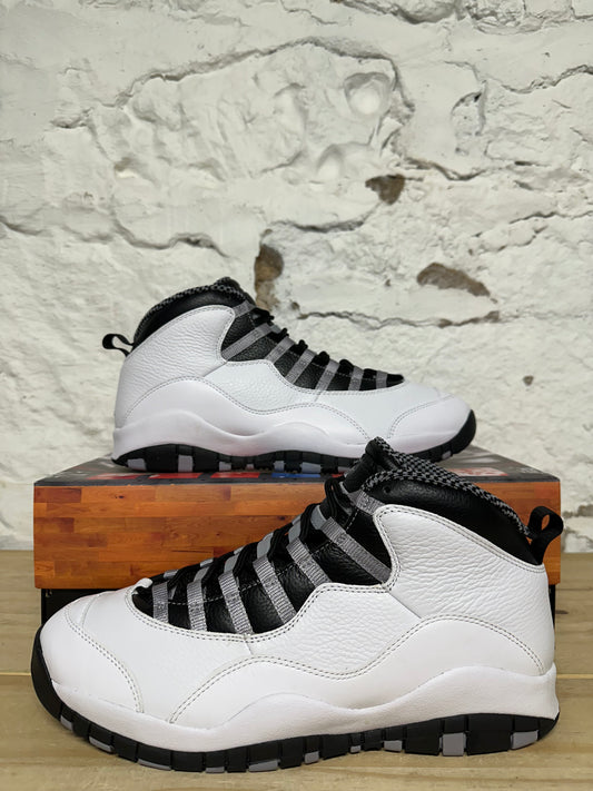 Air Jordan 10 Steel (2025) Sz 12 DS