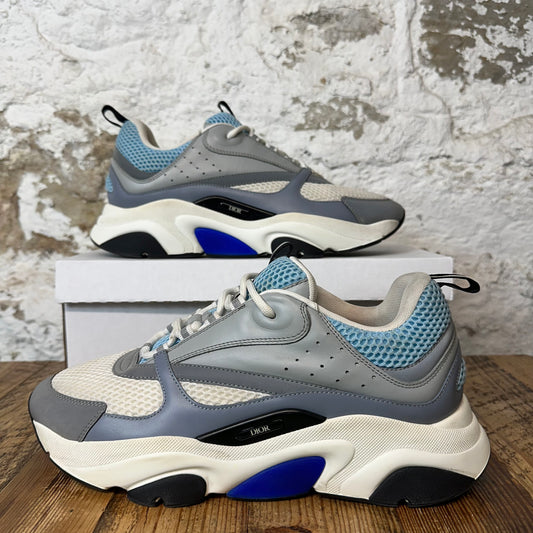 Dior B22 Blue Gray White Sneaker Sz 11 (44)
