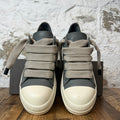 Rick Owens Jumbo Lace Washed Indigo Milk Sneaker Sz 7 (40)