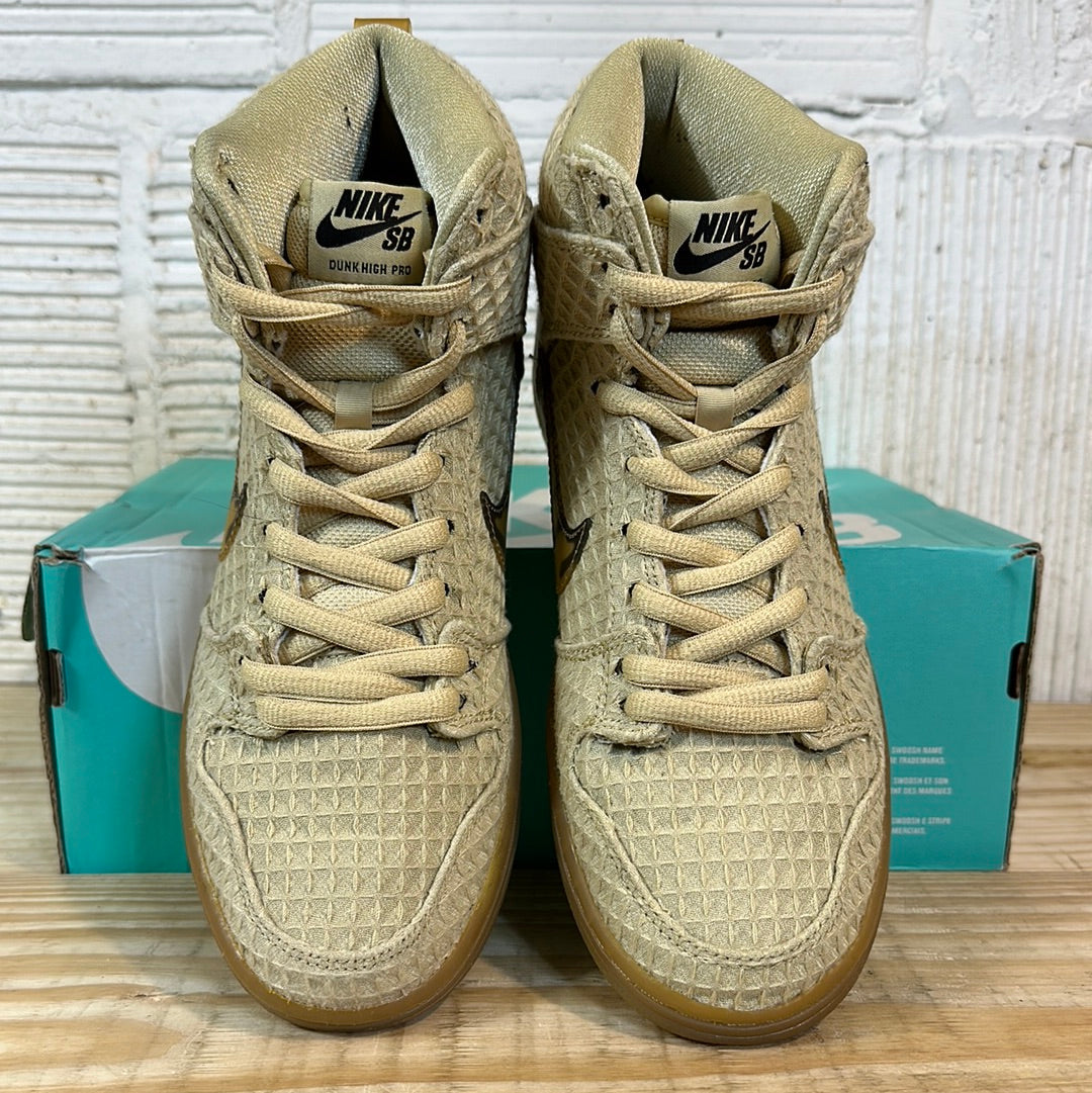 Nike SB Dunk High Waffle Sz 8
