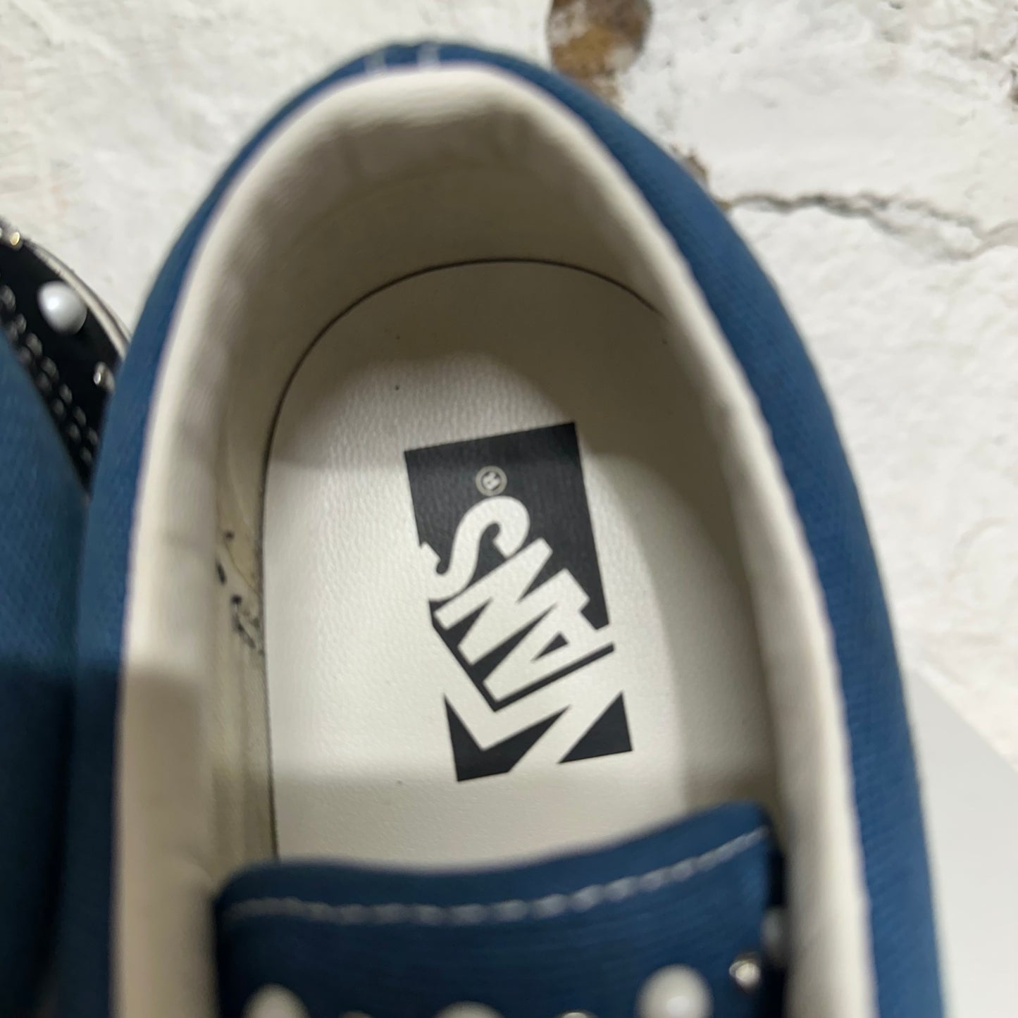 Vans LX Old Skool 36 Pearlized Black Navy Sz 10